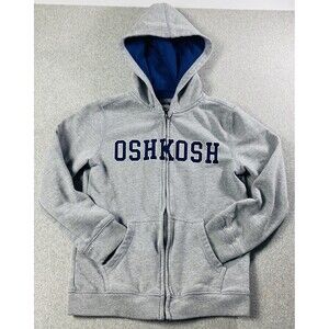 oshkosh b'gosh Boys Hoodie Full Zip Size 10/10A